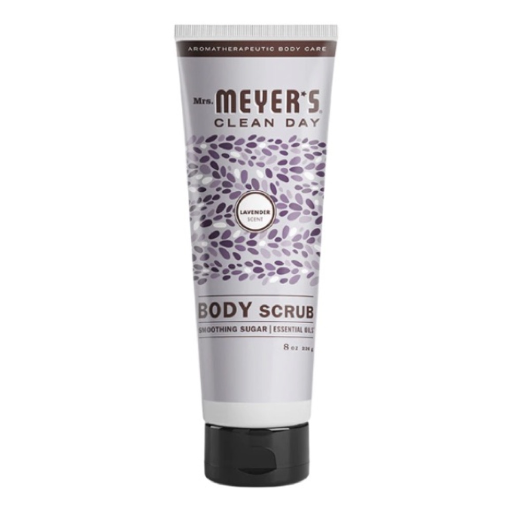 New Mrs. Meyer’s Lavender Body Scrub